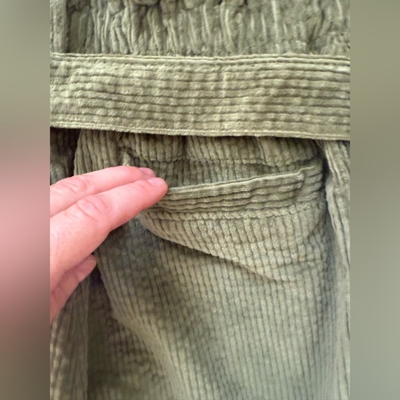 NWT Adidas X Ivy Park Corduroy Cargo Zipper Pants large - Picture 6 of 16